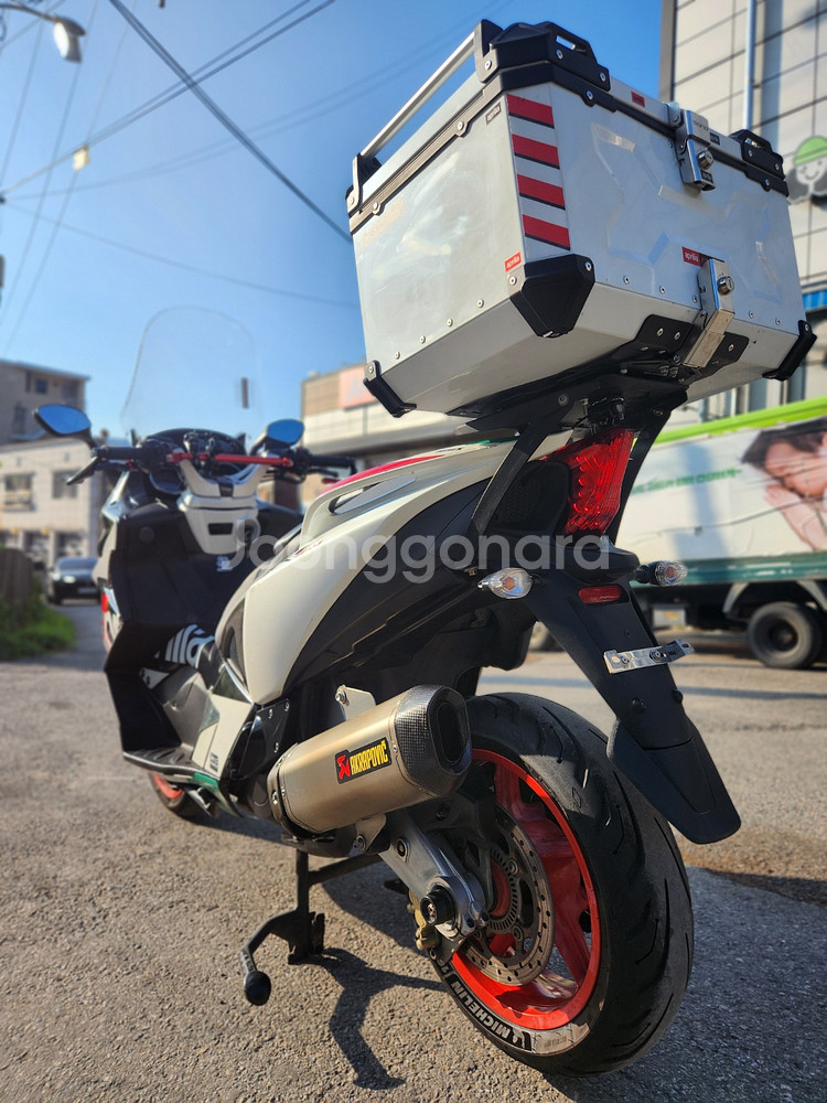 아프릴리아 srv850 16년식 아크라 구변완료 최저가--5