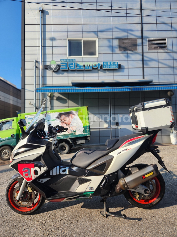 아프릴리아 srv850 16년식 아크라 구변완료 최저가--6