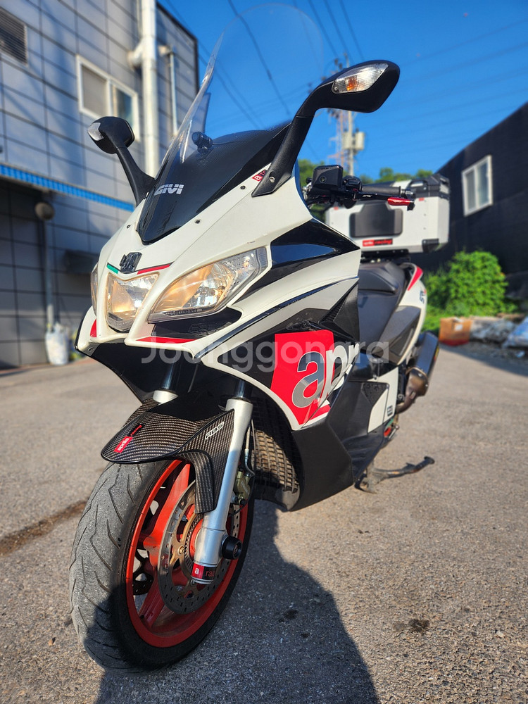 아프릴리아 srv850 16년식 아크라 구변완료 최저가--7