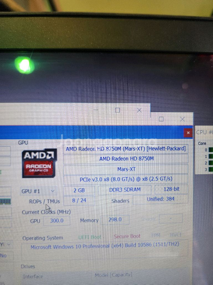 수리용<2715>hp envy amd a10 -575--2