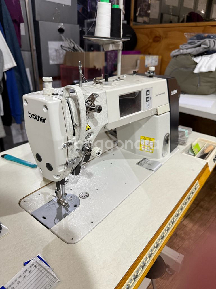 Brother S-7300A-403P브라더 미싱 미싱기--1