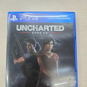 # 플스4(PS4) 언차티드 잃어버린 유산 판매합니다.