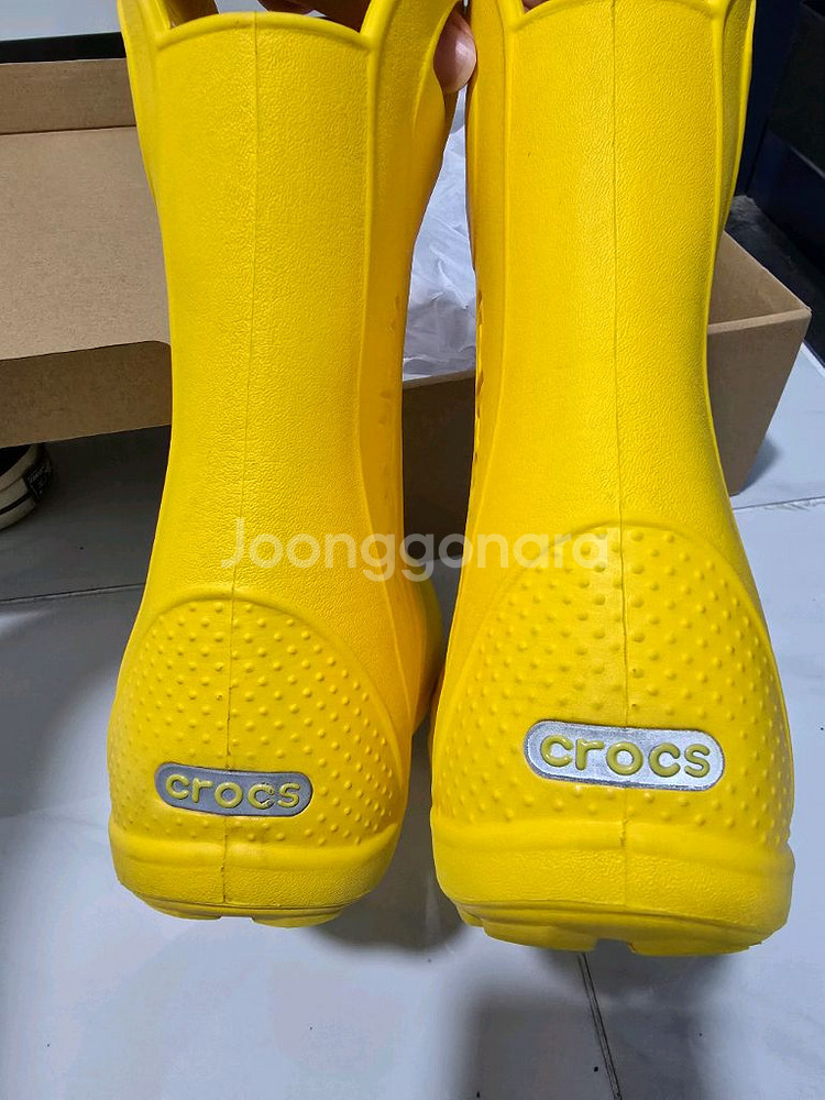 크록스 장화 레인부츠 200--2