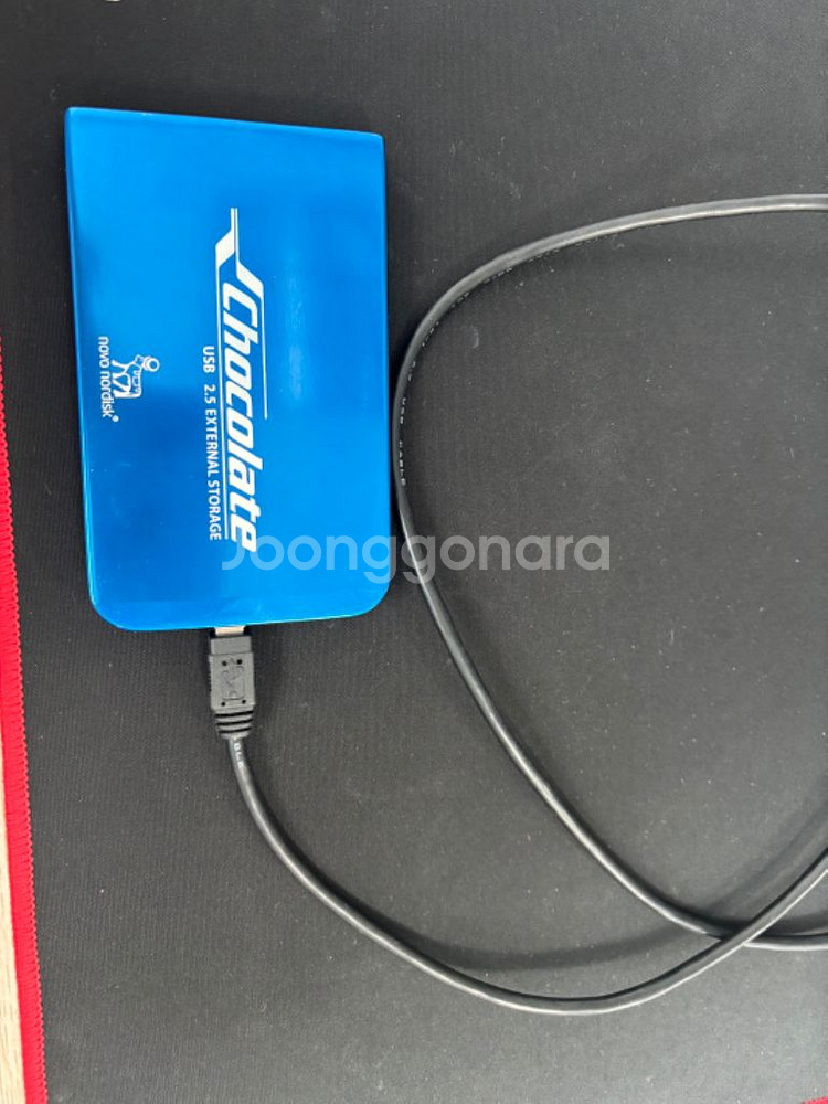 usb 하드케이스 40gb--0