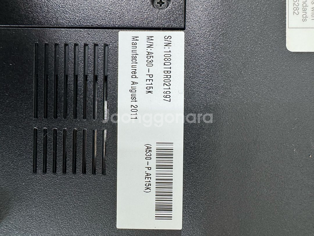 LG XNOTE A530-PE15K 노트북--3