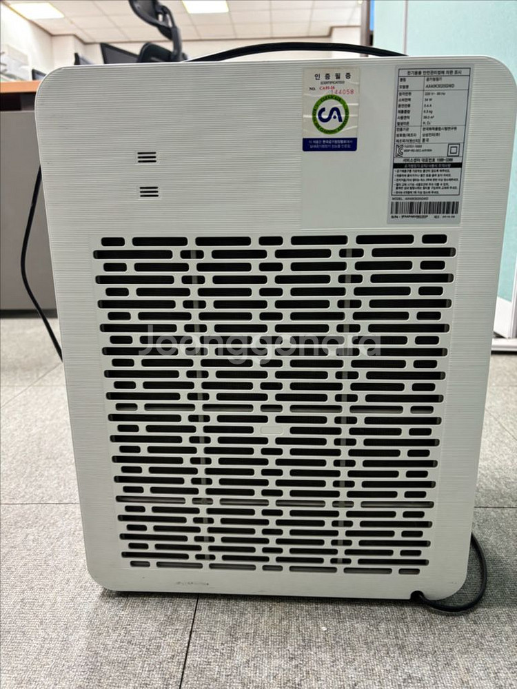 삼성 AX40K3020GWD 공기청정기--3