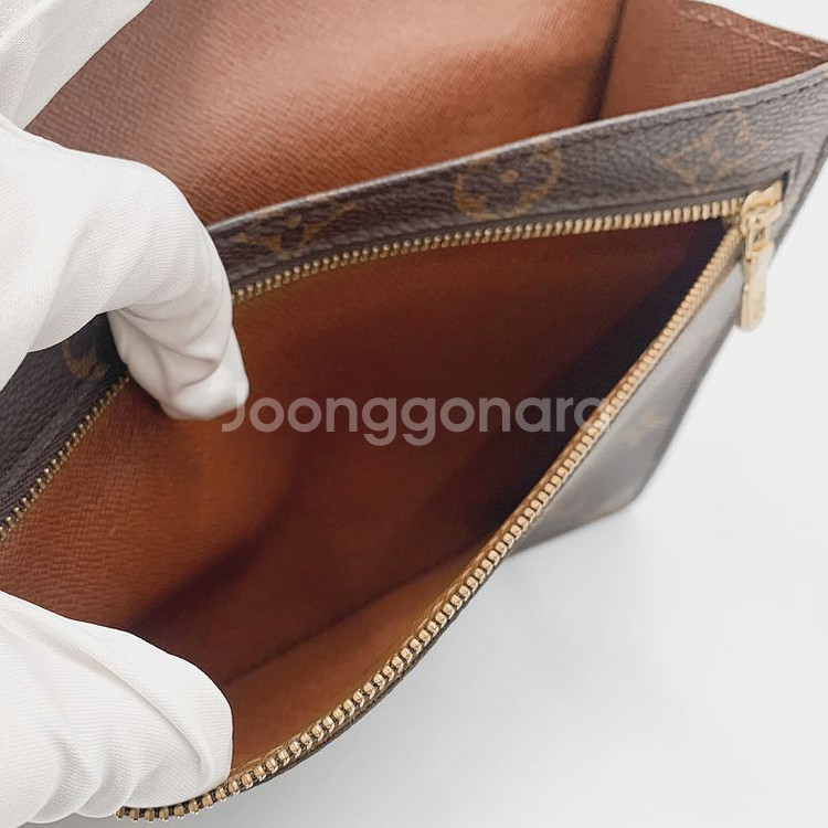 루이비통 라버 라바트 23 모노그램 포쉐트 클러치--8