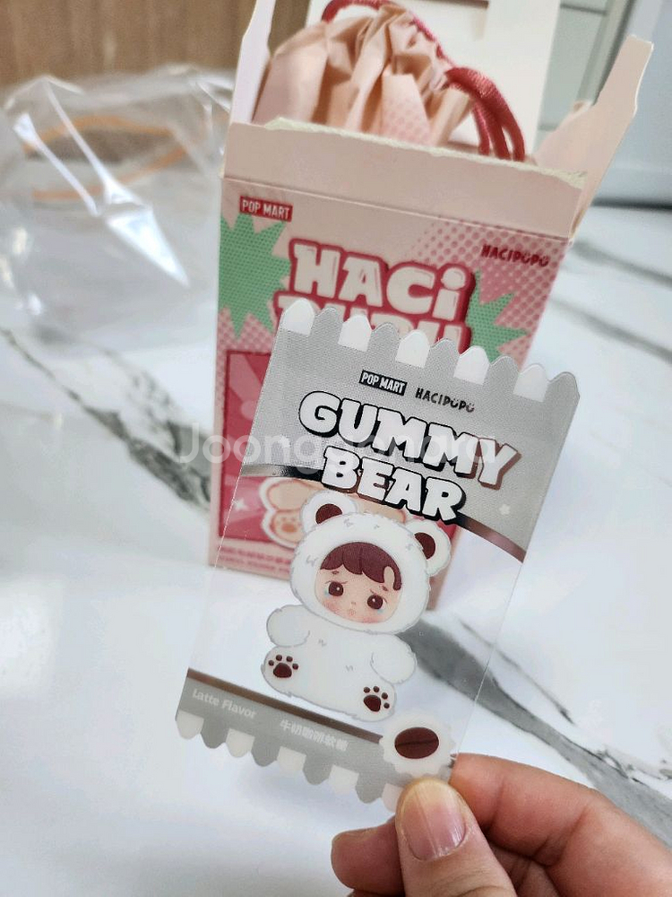 하치푸푸 구미, 하치푸푸 젤리곰 (시크릿)--0