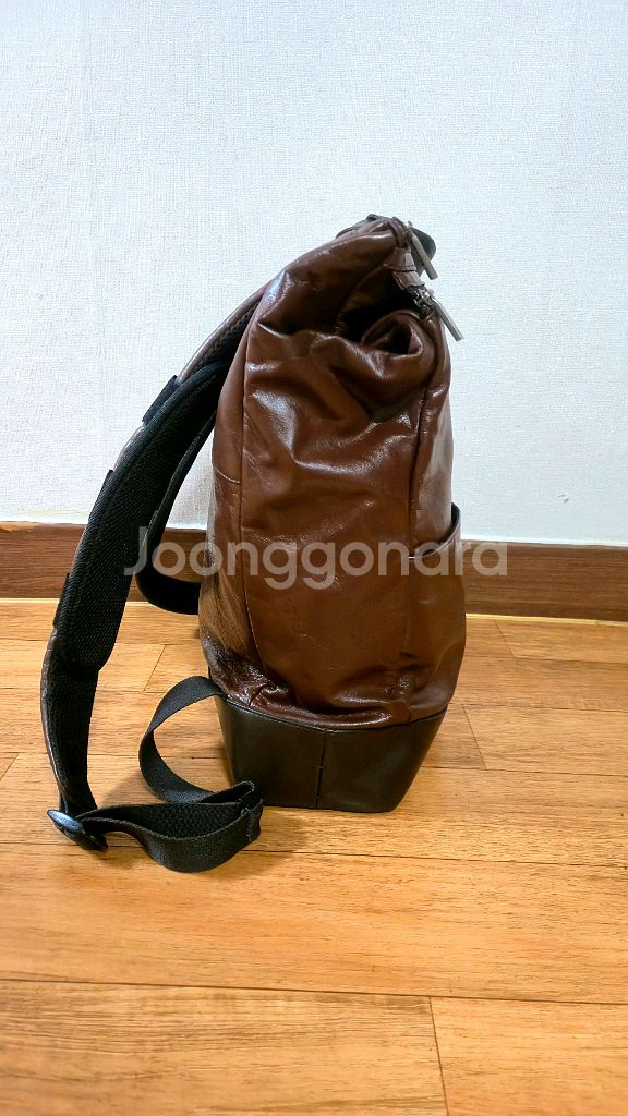 만다리나덕 투웨이 가죽 백팩,비지니스 가방,학생 가방--3
