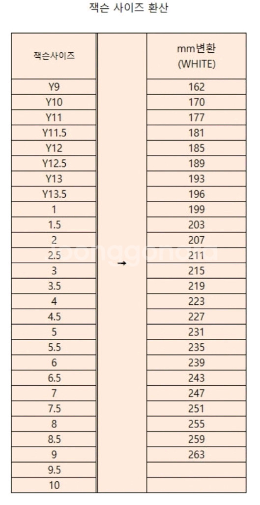 잭슨 피겨스케이트 1791 (사이즈 13C)--2