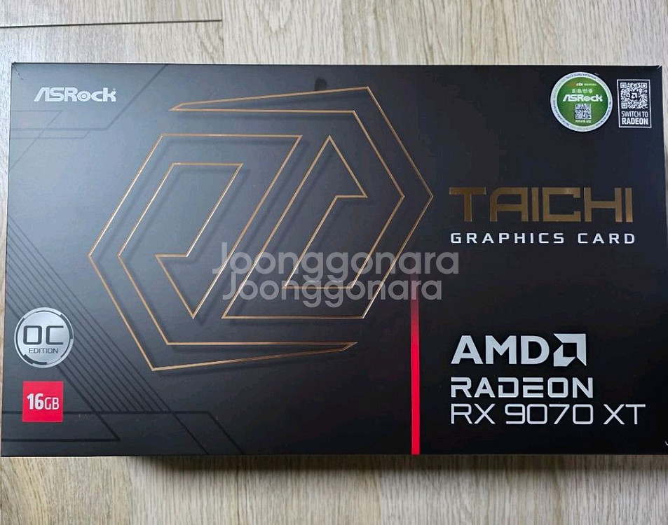 에즈락 9070xt 타이치--2