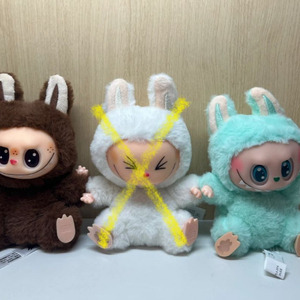 팝마트 라부부 인형 키링 새상품