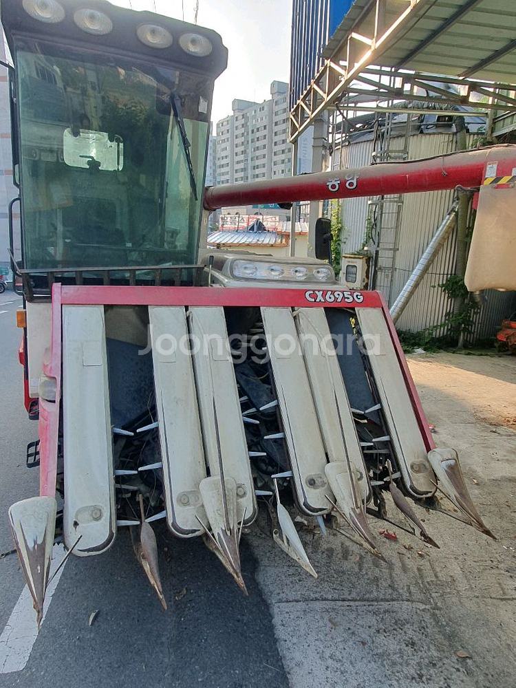 6조 콤바인 동양 cx695G--0
