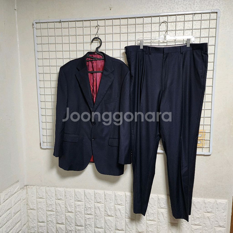 (새옷수준)캠브리지(고급/16마이크론)정장세트(남110--0