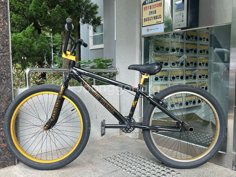se 바이크 쏘칼 24인치 BMX 윌리 바이크 자전거--0