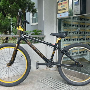 se 바이크 쏘칼 24인치 BMX 윌리 바이크 자전거
