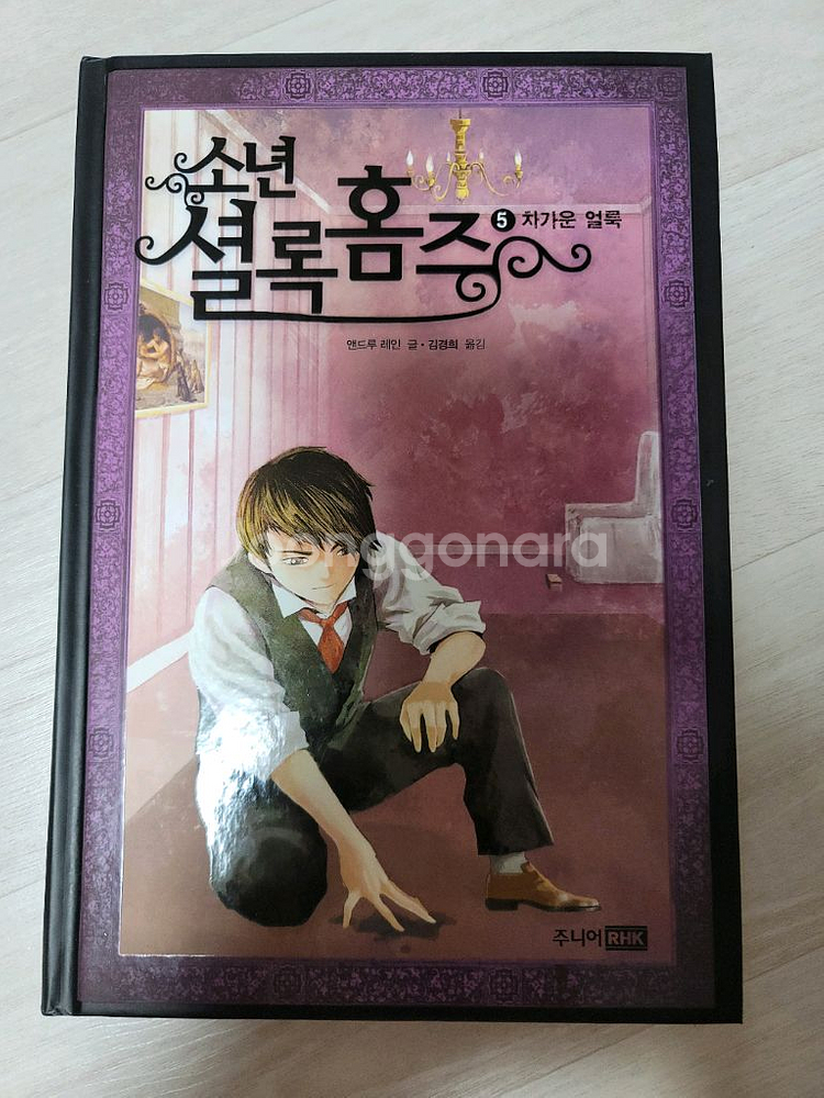 소년 셜록 홈즈 1~6권 팝니다.--5