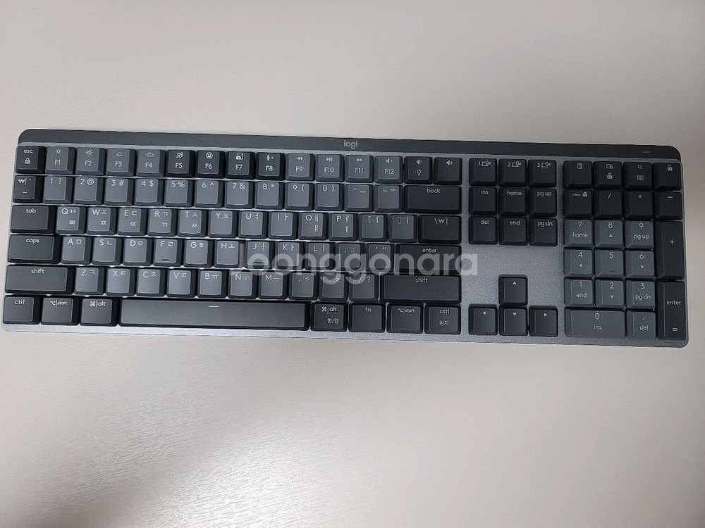 로지텍 MX Mechanical 풀 배열 키보드 팝니다--1