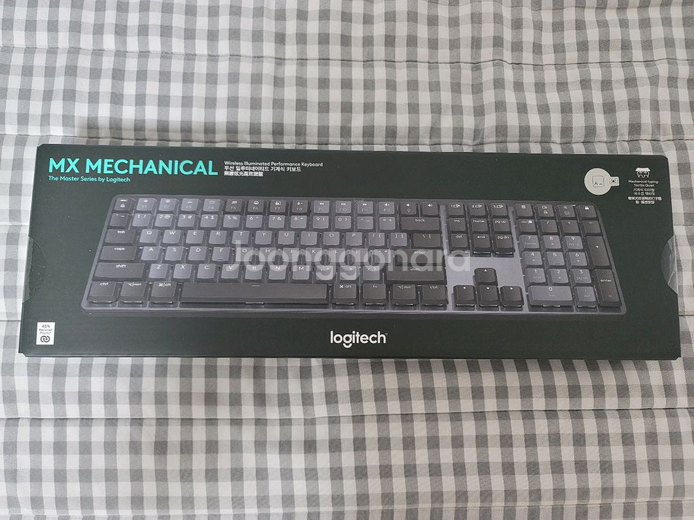 로지텍 MX Mechanical 풀 배열 키보드 팝니다--0