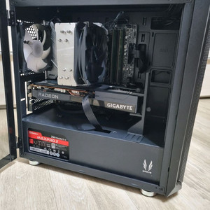 12400f rx6600 2tb 본체 모니터 세트 판매