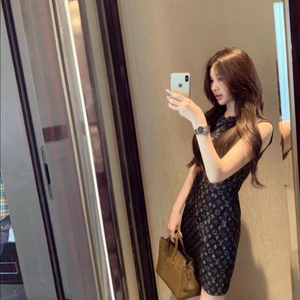 루이비통 모노그램 원피스 새상품