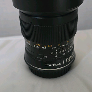 TTTArtisan 11mm f2.8