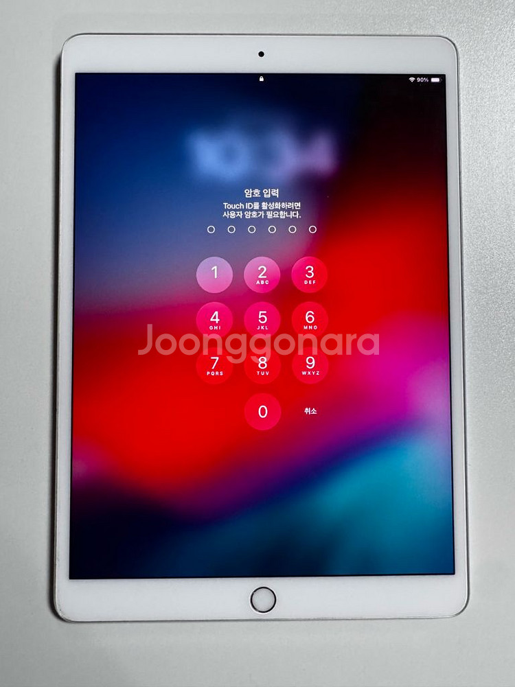 아이패드 프로 10.5인치 64GB 실버--0