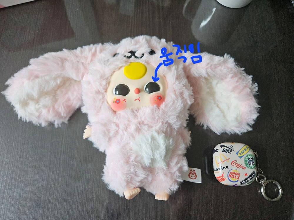 베이비쓰리 토끼 이미지