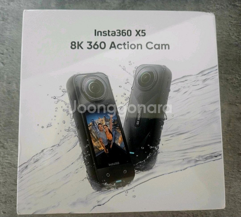 인스타360 x5 미개봉 새제품--0
