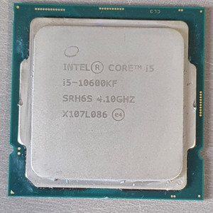 게이밍 인텔 10세대 코어i5-10600KF cpu