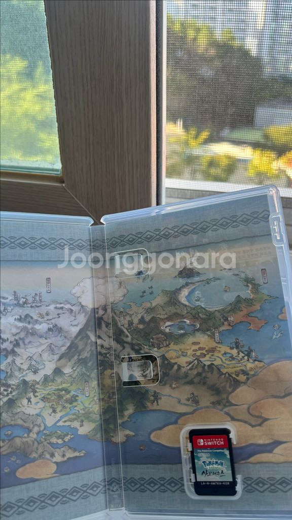 (스위치)포켓몬스터 레전드아르세우스--1