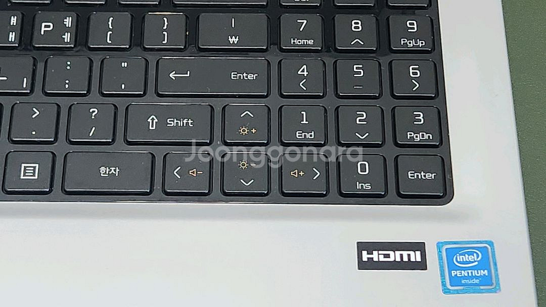 LG 15N365 펜5세대 신품급 노트북_SSD+HDD--2