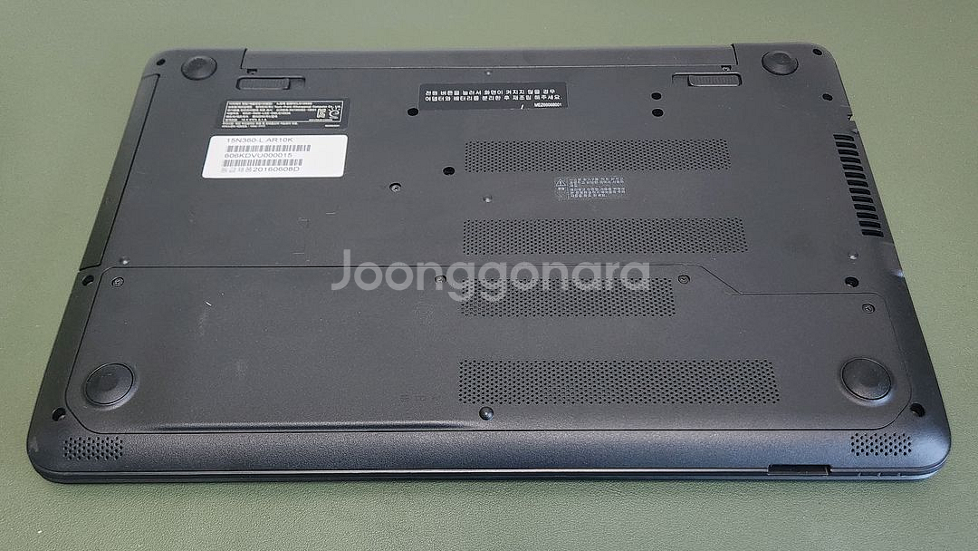 LG 15N365 펜5세대 신품급 노트북_SSD+HDD--4