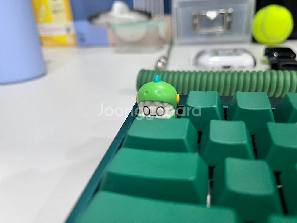 Tofu 2.0 해피해킹 커스텀 키보드 베어본 및 키캡--0