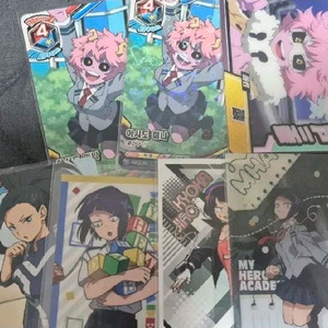 나의 히어로 아카데미아 지로, 미나