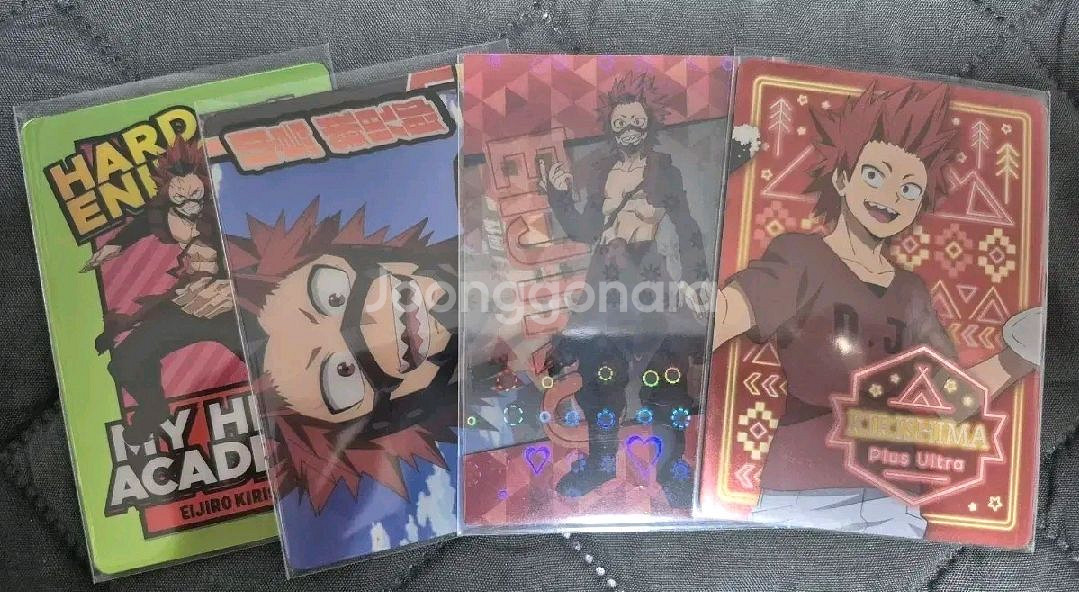 나의 히어로 아카데미아 키리시마 카드--0