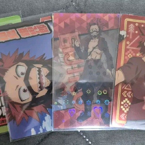 나의 히어로 아카데미아 키리시마 카드