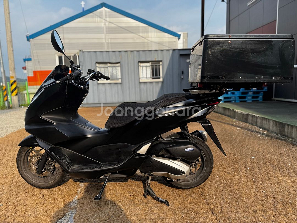 혼다 Pcx125 ABS모델 22년형 3만Km 판매--4