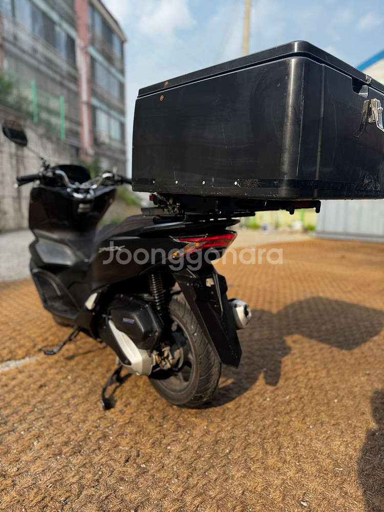 혼다 Pcx125 ABS모델 22년형 3만Km 판매--6