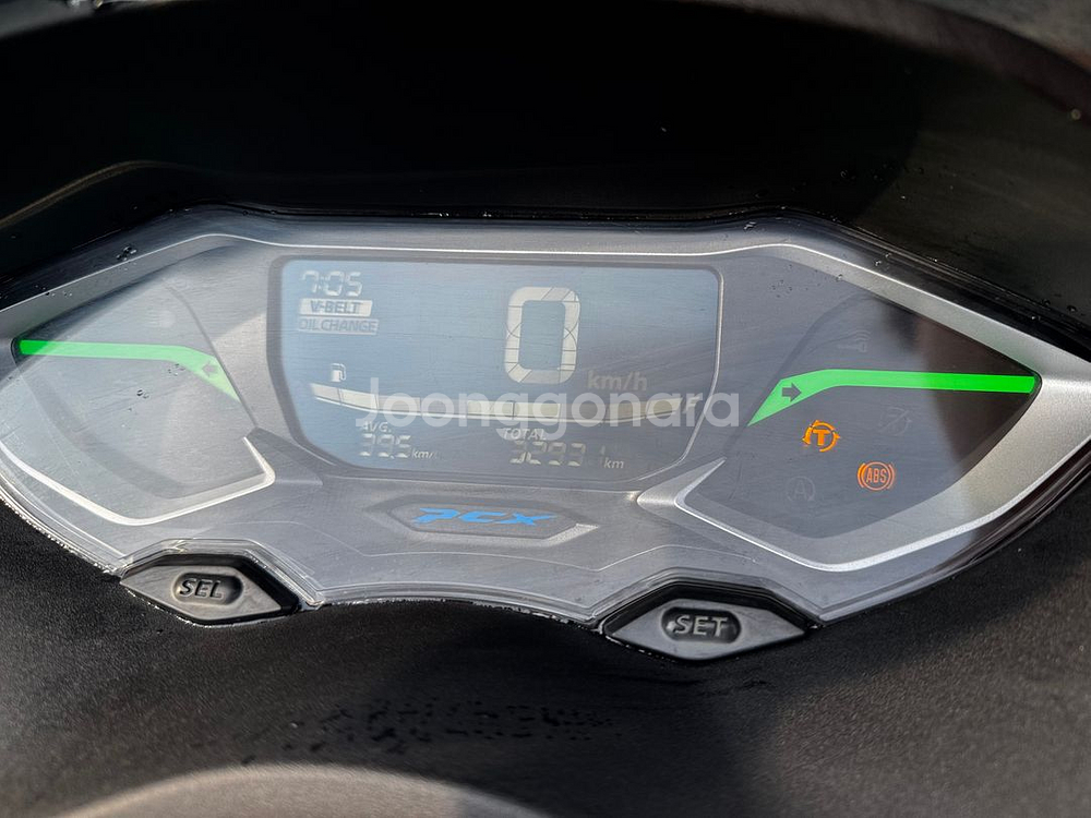 혼다 Pcx125 ABS모델 22년형 3만Km 판매--9