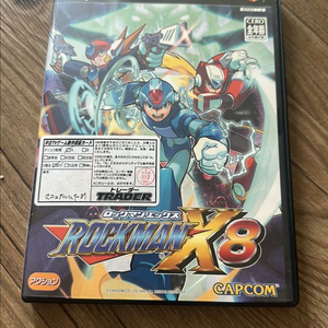 ps2 록맨 XR 일본판