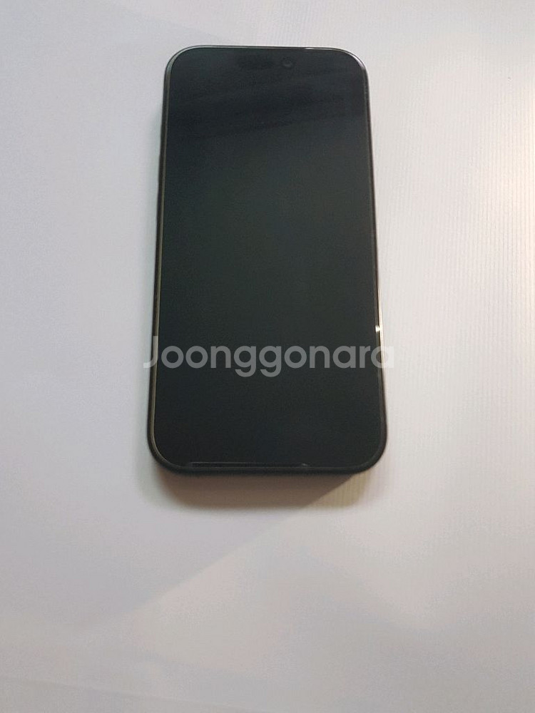 아이폰 16 프로 256 블랙 자급제(새상품급)--1
