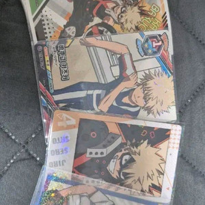 나의히어로아카데미아 바쿠고