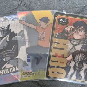 나의 히어로아카데미아 이이다