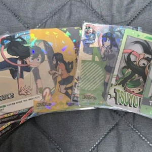 나의 히어로 아카데미아 츠유