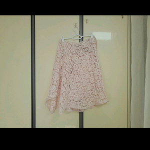 이사정리[해외명품]REISS 언발란스 레이스 치마.