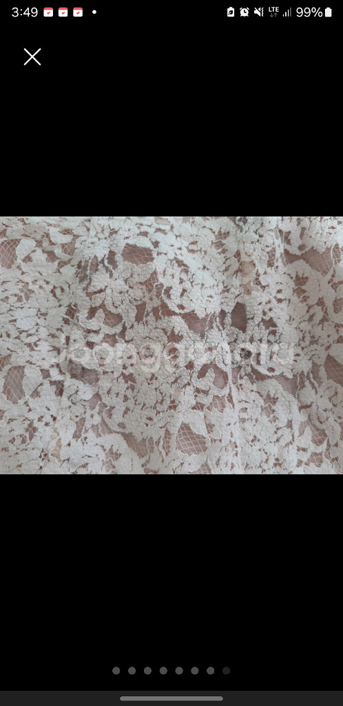 이사정리[해외명품]REISS 언발란스 레이스 치마.--7