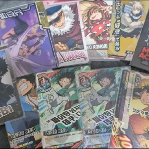 나의 히어로 아카데미아 카드