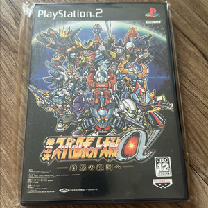 ps2 제 3차 슈퍼로봇대전 일판