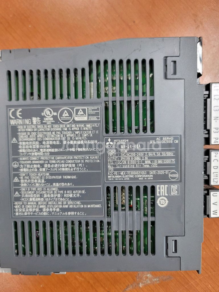 미쯔비시 서보드라이브 MR-J4-40A--2